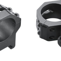 WEAVER RINGS 4-HOLE TACTICAL - 1" HIGH MATTE