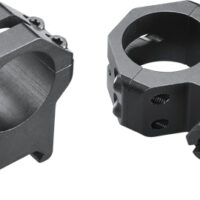 WEAVER RINGS 4-HOLE TACTICAL - 1" X-HIGH MATTE