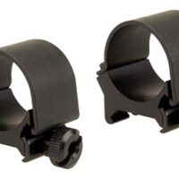 WEAVER RINGS DETACHABLE TOP - MOUNT 1" MEDIUM MATTE .169"