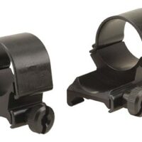 WEAVER RINGS DETACHABLE TOP - MOUNT EXTENSION 1" HIGH MATTE