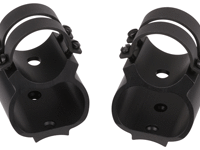 WEAVER RINGS SEE-THRU STEEL - LOCK 1" REM 742/760 MATTE