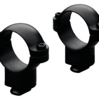 LEUPOLD RINGS DUAL DOVETAIL 1" - SUPER HIGH MATTE