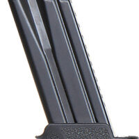 HK MAGAZINE P30SK/VP9SK 9MM - 15RD BLACK STEEL