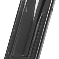 HK MAGAZINE P2000SK 40SW 9RD - BLACK STEEL EXT FLOORPLATE