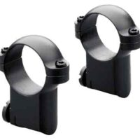 LEUPOLD RINGMOUNT 30MM - RUGER M77 HIGH MATTE