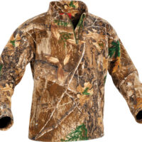 ARCTIC SHIELD HEAT ECHO SHERPA - FLEECE 1/4 ZIP RT EDGE X-LRG