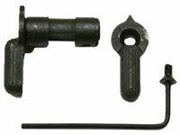 CMMG AMBIDEXTROUS SAFETY KIT - FOR AR-15 BLACK