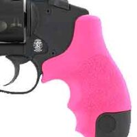 HOGUE GRIPS S&W J FRAME RB - CENT./POLY BODYGUARD PINK