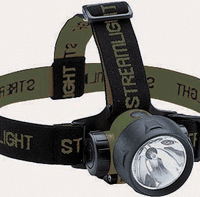STREAMLIGHT TRIDENT HEADLAMP - LED/XENON SPOT TO FLOOD FOCUS