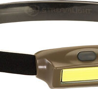 STREAMLIGHT BANDIT HEADLAMP - WHITE/RED LED 3 MODES COYOTE