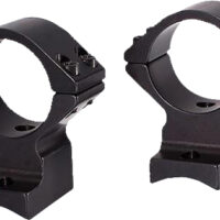 WINCHESTER INTEGRATED RINGS - XPERT 1" LOW BLACK MATTE