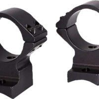 WINCHESTER INTEGRATED RINGS - XPERT 1" MEDIUM BLACK MATTE