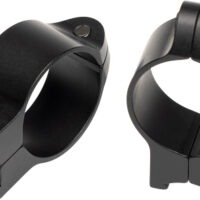 WINCHESTER RINGS FOR RANGER - 1" LOW BLACK MATTE