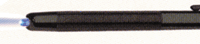 STREAMLIGHT STYLUS 3 PENLIGHT - BLUE LED BLACK W/POCKET CLIP