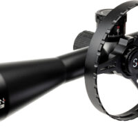 SIGHTRON SCOPE S6 10-60X56 ED - 34MM SIDE WHEEL ILLUM MOA-2FT