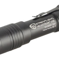 STREAMLIGHT MEGASTREAM USB - FLASHLIGHT RECHARGEABLE BLACK