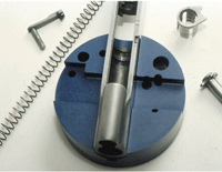 WHEELER UNIVERSAL BENCH BLOCK - NON-MARRING URETHANE