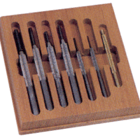 LYMAN GUNSMITH PUNCH SET - 7 PUNCHES