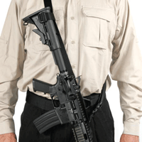 BLACKHAWK UNIVERSAL SWIFT - SLING BLACK NYLON BLACK