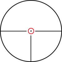 KONUS SCOPE KONUSPRO M30 - 1-6X24 ILLUM CIRCLE-DOT 30MM
