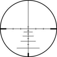 KONUS SCOPE KONUSPRO-550 - 4-16X50 550 BALLISTIC RETICLE