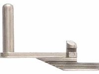 WILSON SLIDE RELEASE FOR 1911 - EXTENDED SATIN STAINLESS