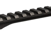 CHRISTENSEN SCOPE BASE 1-PIECE - REMINGTON 700 LA 20MOA BLACK