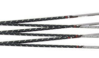 EASTON ARROW FMJ 5MM 340 - W/ 2" BLAZER VANES 6-PACK