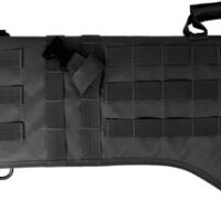 RED ROCK MOLLE RIFLE SCABBARD - BLACK