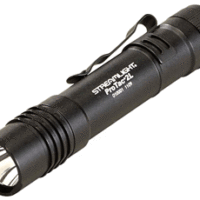 STREAMLIGHT PT 2L FLASHLIGHT - WHITE LED W/HOLSTER BLACK
