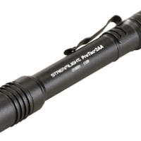 STREAMLIGHT PT 2AA FLASHLIGHT - WHITE LED W/HOLSTER BLACK