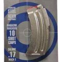 SAVAGE MAGAZINE MKII SERIES - .22LR/.17HM2 10RD STAINLESS