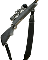 TOC ELITE NEOPRENE SLING - W/BRUTE SWIVEL BLACK