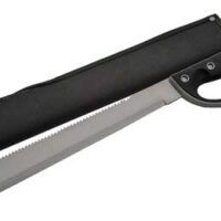 SZCO RITE EDGE 19" RUBBER GRIP - MACHETE 24.75" OVERALL LENGTH