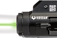 VIRIDIAN LASER/LIGHT X5L GREEN - GEN3 UNI RAIL MNT W/ECR