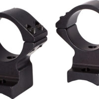 TALLEY RINGS HGH 1" SAVAGE RND - REC/RUGER AMRCAN/CASCADE BLACK