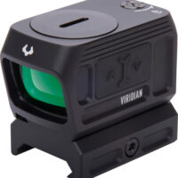VIRIDIAN REFLEX SIGHT RFX45 - 5MOA GREEN DOT LOW PIC MOUNT