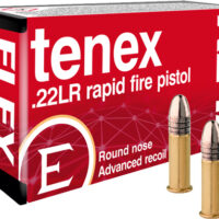 ELEY TENEX RAPID FIRE PISTOL - 22LR 40GR RN 50RD 100BX/CS
