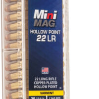 CCI MINI-MAG 22LR 36GR LEAD-HP - 1260FPS 100RD 50BX/CS