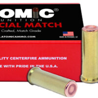 ATOMIC 38 SPECIAL MATCH 148GR - COPPER PLATE HBWC 50RD 10BX/CS