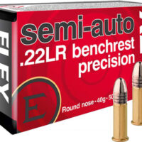 ELEY PRECISION 22LR 40GR SEMI - AUTO BENCHREST 50RD 100BX/CS