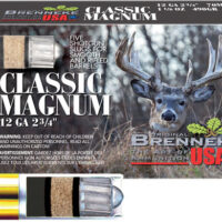 BRENNEKE USA CLASSIC MAG 12GA - 2.75" 1-1/8OZ SLUG 5RD 50BX/CS
