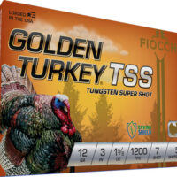 FIOCCHI GOLDEN TURKEY TSS 12GA - 3" 1-5/8OZ #7 5RD 10BX/CS