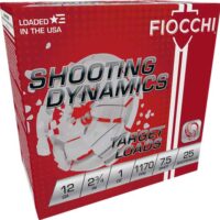 FIOCCHI 12GA 2.75" 1OZ #7.5 - 1170FPS 250RD CASE LOT