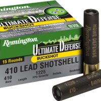 REMINGTON ULTIMATE DEFENSE 410 - 3" OOO BUCK 15RD 10BX/CS