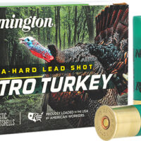 REMINGTON NITRO TURKEY 12GA - 3.5" 2OZ #4 10RD 10BX/CS