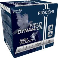 FIOCCHI 28GA 3" 1OZ #5 1300FPS - 25RD 10BX/CS