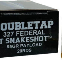 DOUBLETAP 327 FED MAG SNAKE - SHOT 20RD 50BX/CS