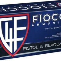 FIOCCHI 357 MAG 125GR JHP - 50RD 20BX/CS