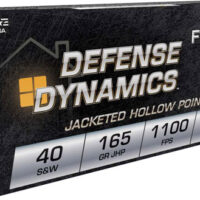 FIOCCHI 40 SW 165GR JHP - 50RD 20BX/CS